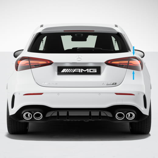 LED Taillight Rearlight A-Class W177 Facelift Genuine Mercedes-Benz | A1779062204