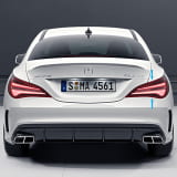 LED Taillight Rearlight Right CLA Coupe C117 Facelift 632 Genuine Mercedes-Benz