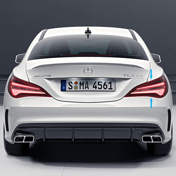 LED Taillight Rearlight Right CLA Coupe C117 Facelift 632 Genuine Mercedes-Benz