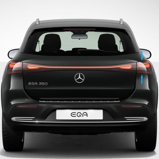 LED Taillight Rearlight Right EQA H243 Facelift Genuine Mercedes-Benz | A2479067407