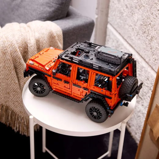 LEGO Technic 42177 Mercedes-Benz G500 PROFESSIONAL Line G-Klasse 4x4² | 42177