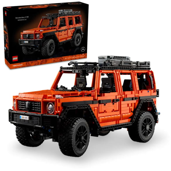 LEGO Technic 42177 Mercedes-Benz G500 PROFESSIONAL Line G-Klasse 4x4²