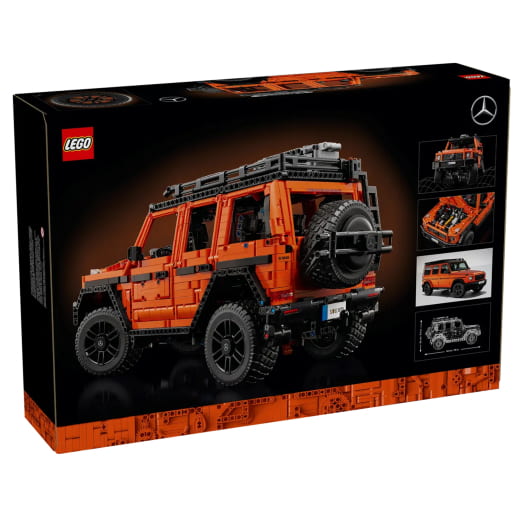 LEGO Technic 42177 Mercedes-Benz G500 PROFESSIONAL Line G-Klasse 4x4² | 42177
