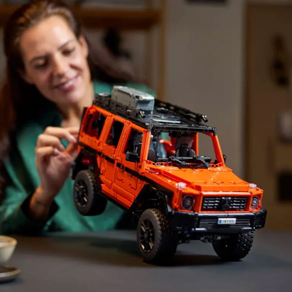 LEGO Technic 42177 Mercedes-Benz G500 PROFESSIONAL Line G-Klasse 4x4² | 42177