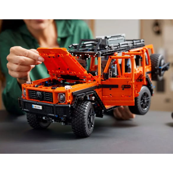 LEGO Technic 42177 Mercedes-Benz G500 PROFESSIONAL Line G-Klasse 4x4² | 42177