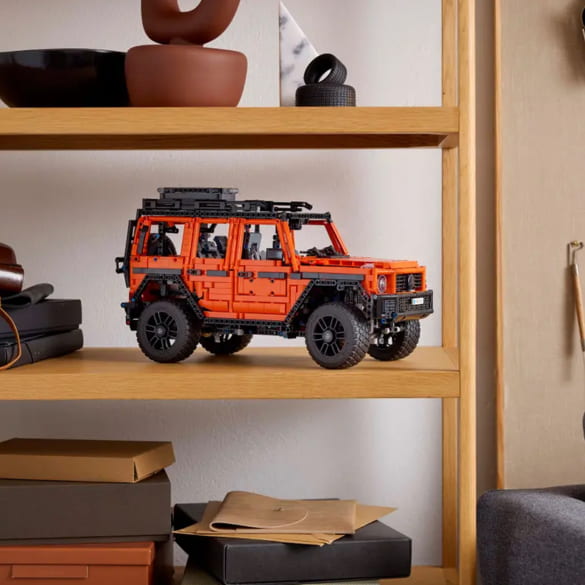 LEGO Technic 42177 Mercedes-Benz G500 PROFESSIONAL Line G-Klasse 4x4² | 42177