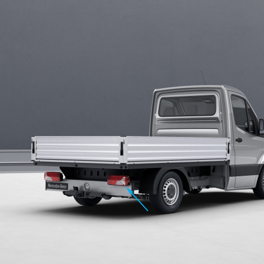 Vetro fanale posteriore Sprinter originale Mercedes Benz | Lichtscheibe-Sprinter