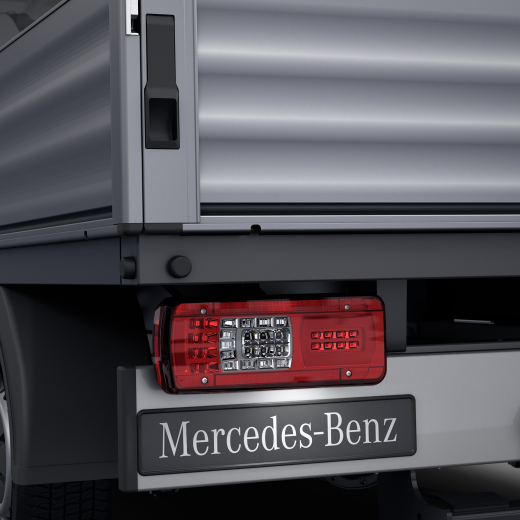 Vetro fanale posteriore Sprinter originale Mercedes Benz | Lichtscheibe-Sprinter