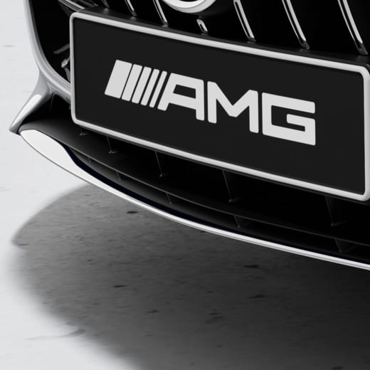 Lèvre de becquet élément décoratif AMG GT C192 Original Mercedes-AMG | Frontspoiler-C192