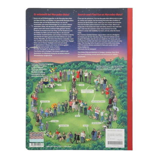 Libro illustrato originale Mercedes-Benz | B66959925