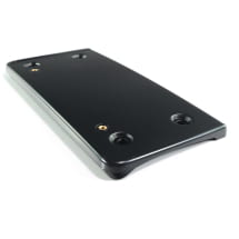 License plate holder short VW Golf 7 VII black Genuine Volkswagen | 5G0807287 9B9