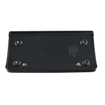 License plate holder short VW Golf 7 VII black Genuine Volkswagen | 5G0807287 9B9