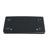 License plate holder short VW Golf 7 VII black Genuine Volkswagen