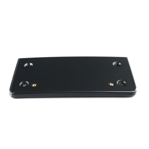 License plate holder short VW Golf 7 VII black Genuine Volkswagen | 5G0807287 9B9