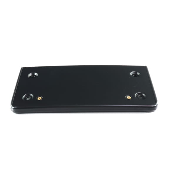 License plate holder short VW Golf 7 VII black Genuine Volkswagen | 5G0807287 9B9