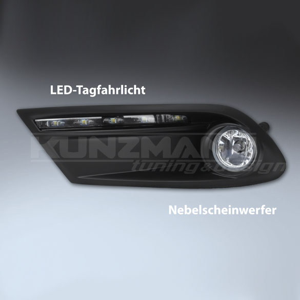 Carlsson LED Tagfahrleuchten C-Klasse W204 mit AMG Styling