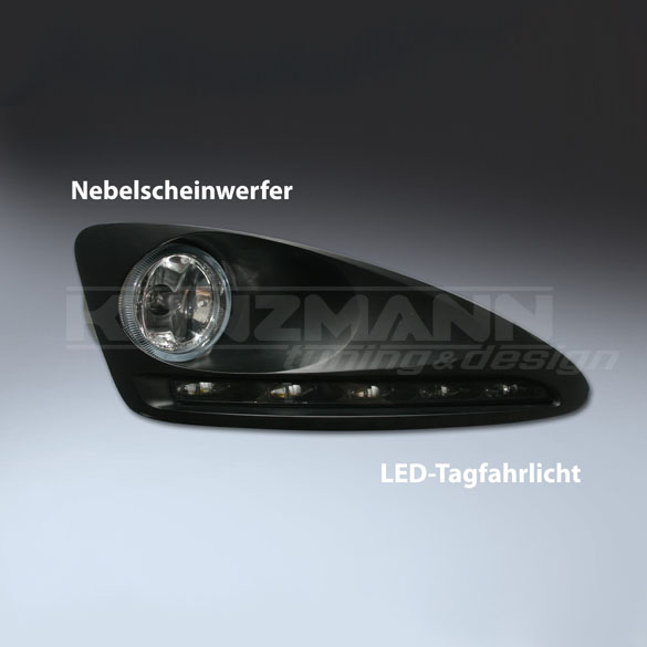 Carlsson LED Tagfahrleuchten S-Klasse W221 Original Mercedes-Benz