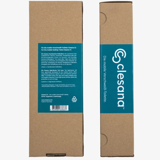 Liner in pellicola ad alta barriera per X1 originale Clesana | EU-10020050
