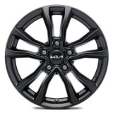 Llantas 16 pulgadas Kia Ceed CD negras Anyang de 5 radios dobles, juego de 4 piezas Original Kia