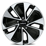 Llantas Kia Ceed Sportswagon CD PHEV bicolor de 16 pulgadas, diseño de 5 radios, juego de 4 piezas, 