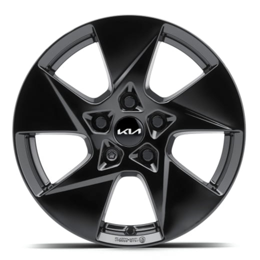 Llantas 16 pulgadas Kia EV2 Hadong negras Original Kia | DN400ADE06BL-EV2