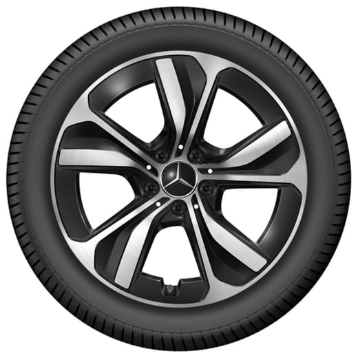 Llantas 18 pulgadas CLE A236 cabrio negro Original Mercedes-Benz | A2364011600 7X23-A236