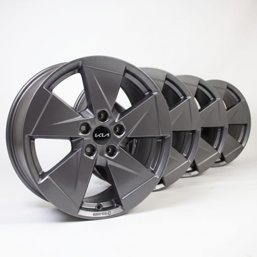 Llantas de 18 pulgadas Kia EV2 Osong gris Original Kia | DN400ADE08GR-EV2