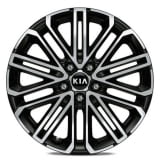 Llantas de 18 pulgadas Kia ProCeed CD bicolor de radios múltiples, juego de 4 piezas Original Kia