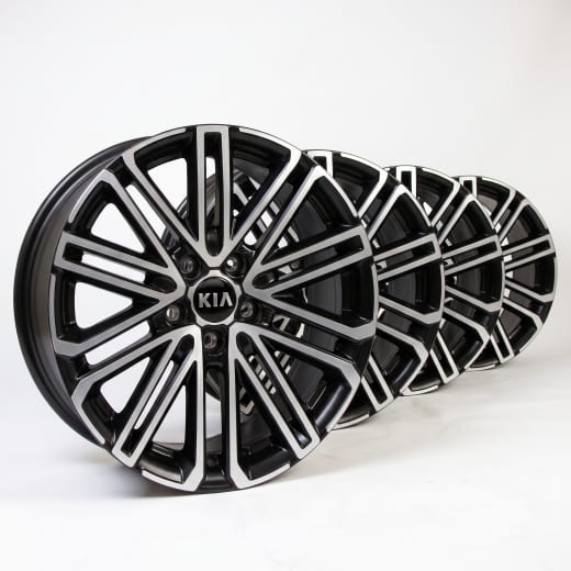 Llantas de 18 pulgadas Kia ProCeed CD bicolor de radios múltiples Original Kia | 52910J7500PAC-ProCeed-CD