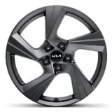 Llantas de 18 pulgadas Kia Sportage NQ5 gris grafito Muan de 5 radios, juego de 4 piezas, original Kia