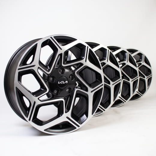 Llantas de 18 pulgadas Kia XCeed CD bicolor de radios cruzados original Kia | 52910J7EA0PAC-XCeed-CD
