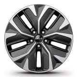 Llantas de 19 pulgadas Kia EV6 CV bicolor de 5 agujeros, juego original de 4 piezas Kia