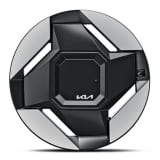 Llanta de 19 pulgadas Kia EV9 MV1 bicolor diseño de 4 orificios, juego de 4 piezas original Kia