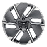 llantas de 19 pulgadas Kia EV9 MV1 bicolor Gaori de 6 radios, juego original de 4 piezas Kia
