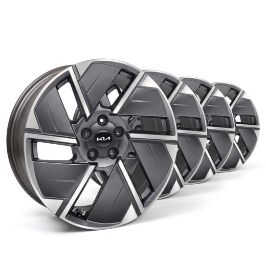 Llantas de 19 pulgadas Kia EV9 AE bicolor Gaori de 6 radios original Kia | DO400ADE09BC-EV9-MV1