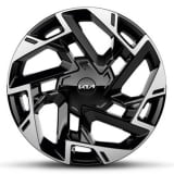 Llantas de 19 pulgadas Kia Sportage NQ5 bicolor de radios cruzadas, juego original Kia de 4 piezas
