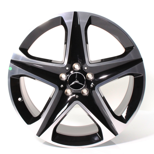 Juego de llantas de 20 pulgadas GLE V167 de 5 radios Original Mercedes-Benz | A16740122/2300-7X23-V167