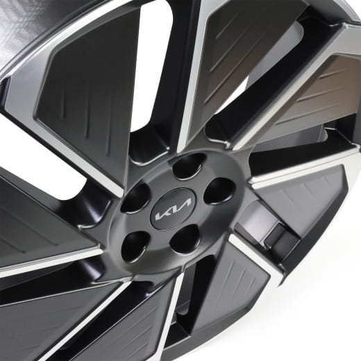 Llantas de 20 pulgadas Kia EV9 AE bicolor Gasan de 8 radios, original Kia | DO400ADE20BC-EV9-MV1