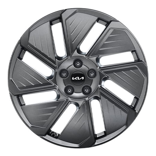 Llantas 20 pulgadas Kia EV9 AE gris grafito Gasan de 8 radios original Kia | DO400ADE20GR-EV9-MV1