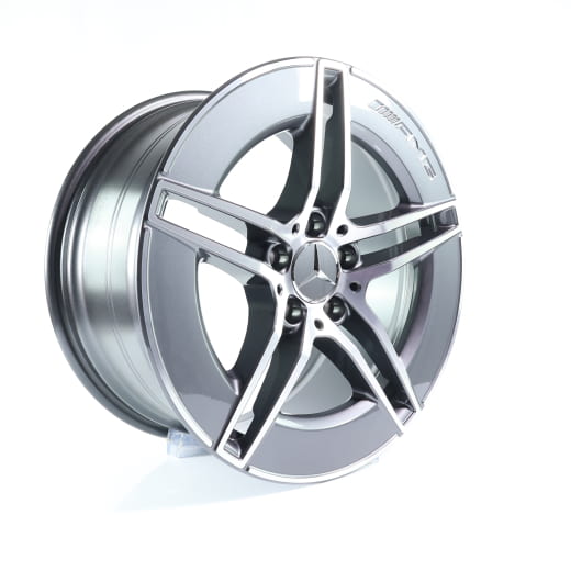 Llantas AMG 18 pulgadas CLE C236 Coupé 300e gris Original Mercedes-AMG | A2364011800 7Y51-C236