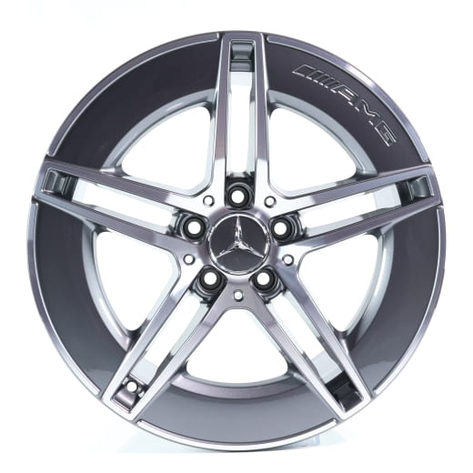 Llantas AMG 18 pulgadas CLE C236 Coupé 300e gris Original Mercedes-AMG | A2364011800 7Y51-C236