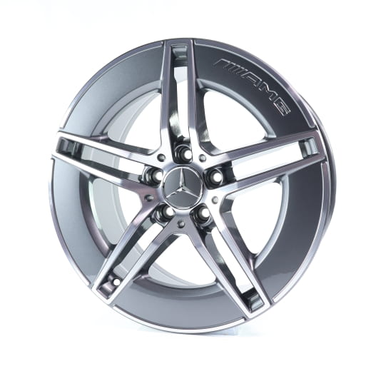 Llantas AMG 18 pulgadas CLE C236 Coupé 300e gris Original Mercedes-AMG | A2364011800 7Y51-C236