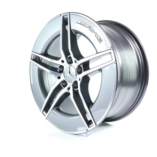 Llantas AMG 18 pulgadas CLE C236 Coupé 300e gris Original Mercedes-AMG | A2364011800 7Y51-C236