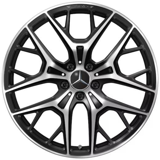 Llantas AMG 20 pulgadas Clase E S214 AllTerrain Original Mercedes-AMG | A2144011800/5500-7X23