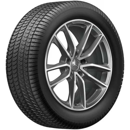 Juego de llantas AMG 20 pulgadas Clase G W465 gris titanio | A4634013900 7X21-W465