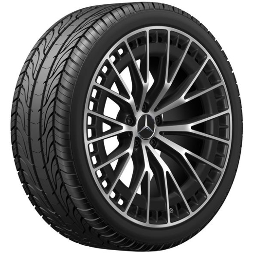 Llantas AMG 21 pulgadas GLC C254 Coupé negro mate radios cruzados | A2544011400/-15007X36-C254