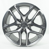 Juego de llantas AMG 53 / 63 21 pulgadas GLE SUV V167 5 radios dobles gris original Mercedes-Benz