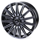 Llantas AMG CLA C178 19 pulgadas dark platin gloss originales Mercedes-Benz