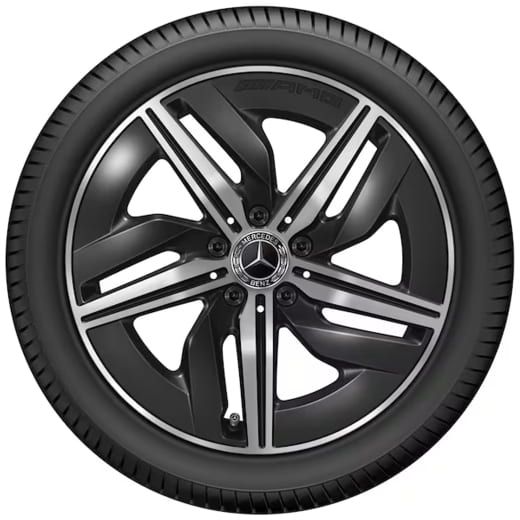 Llantas AMG CLA EQ X174 18 pulgadas negro Original Mercedes-Benz | A1744011200/1300 7X23-X174