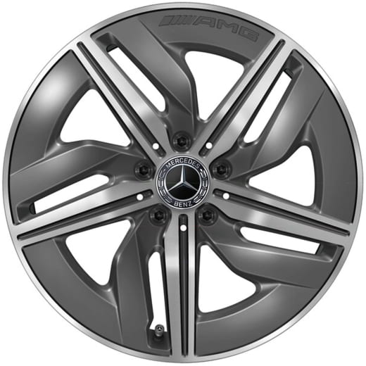 Llantas AMG CLA EQ X174 18 pulgadas gris Original Mercedes-Benz | A1744011200/1300 7Y51-X174